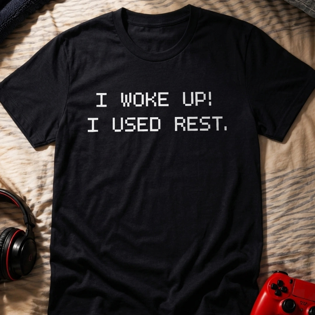 Not Very Effective Sleep T-Shirt