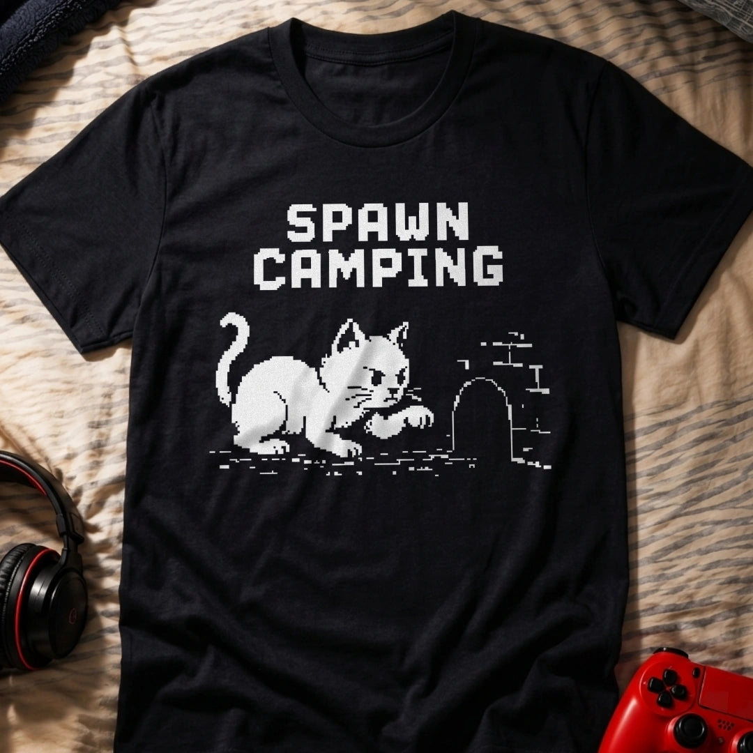 Spawn Camping T-Shirt