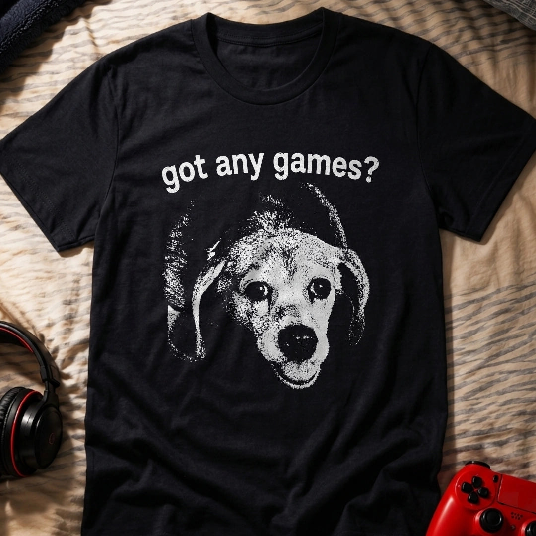 Got Any Games T-Shirt