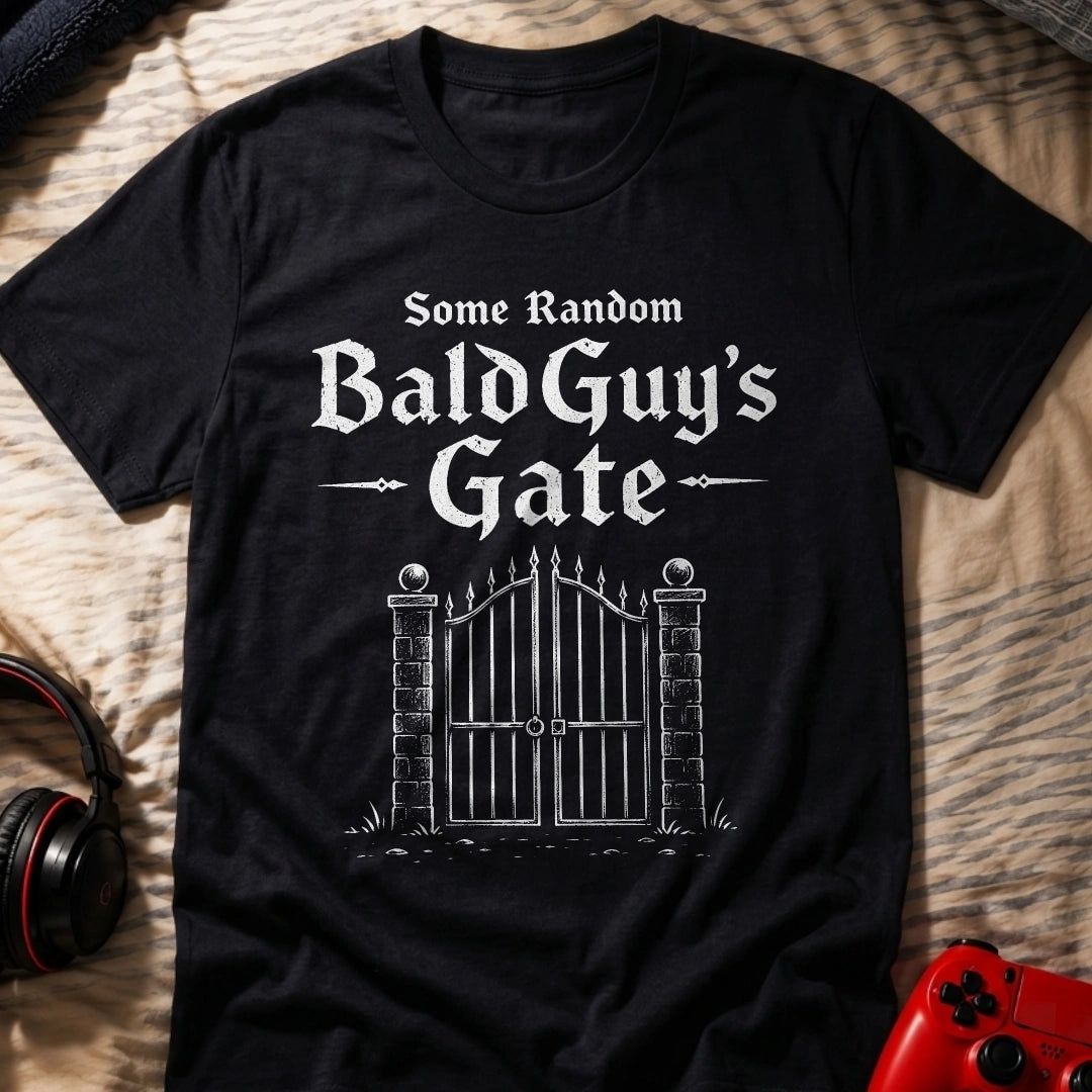 Baldguy's Gate T-Shirt