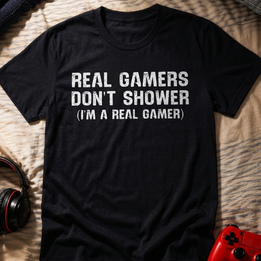 I'm A Real Gamer T-Shirt