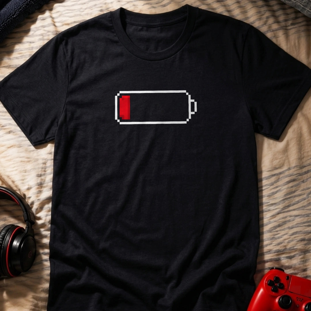 Low Battery T-Shirt
