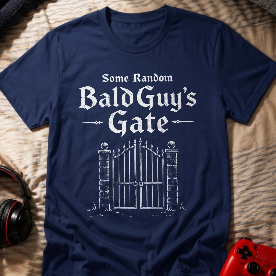 Baldguy's Gate T-Shirt