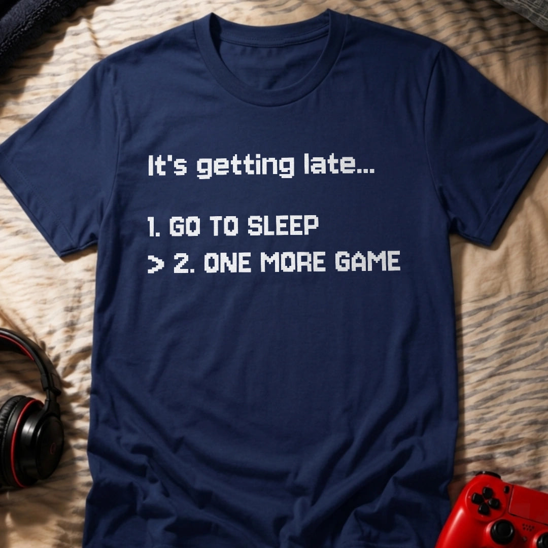 Just One More T-Shirt