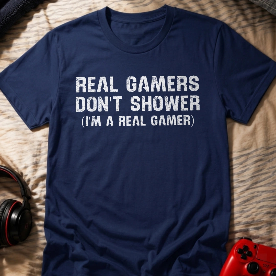 I'm A Real Gamer T-Shirt