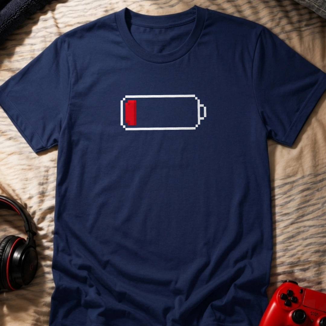 Low Battery T-Shirt