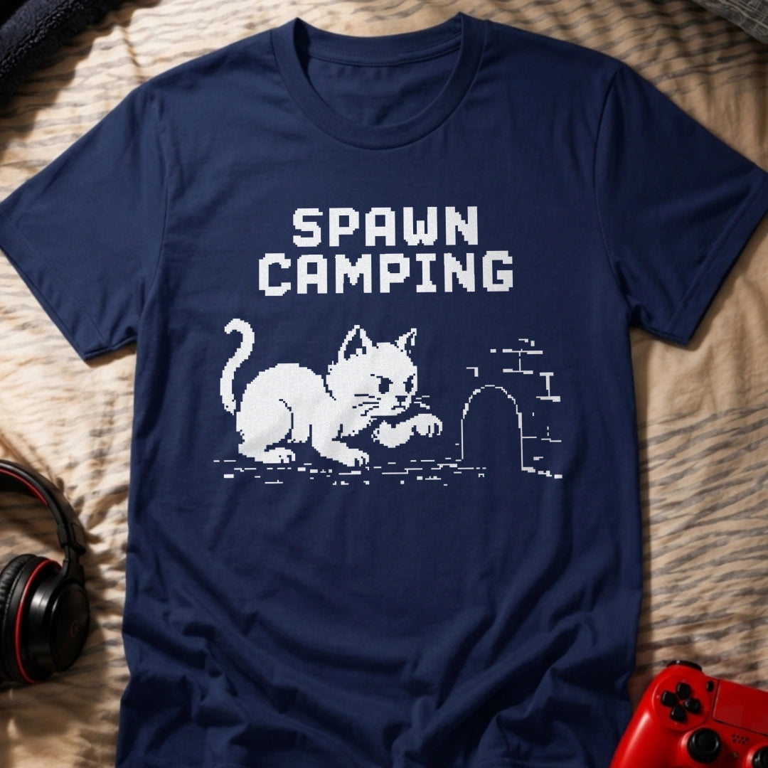 Spawn Camping T-Shirt