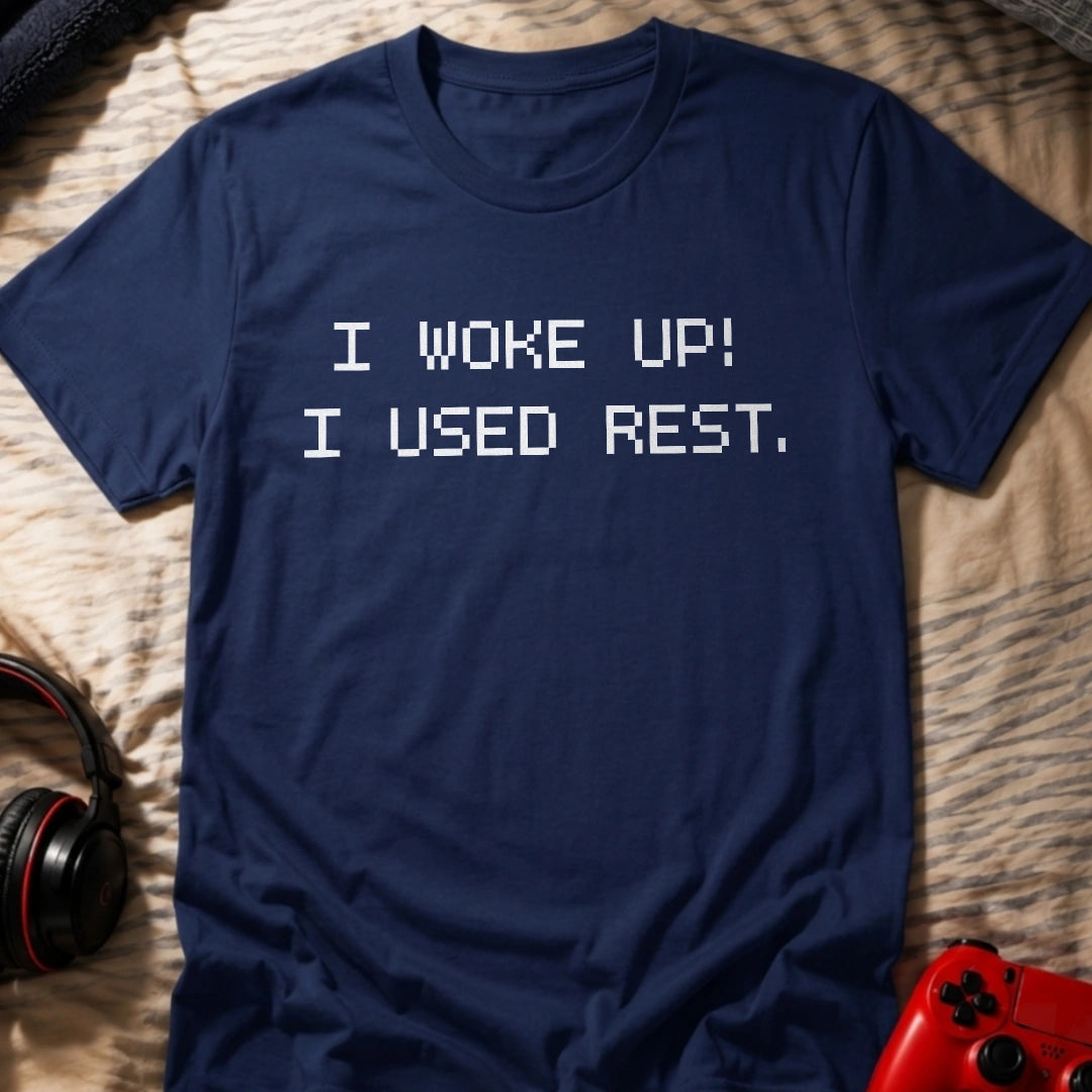 Not Very Effective Sleep T-Shirt