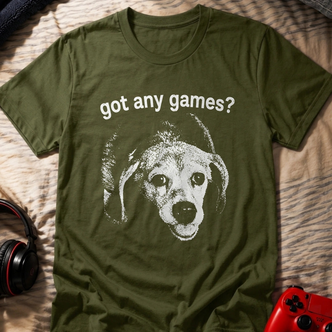 Got Any Games T-Shirt