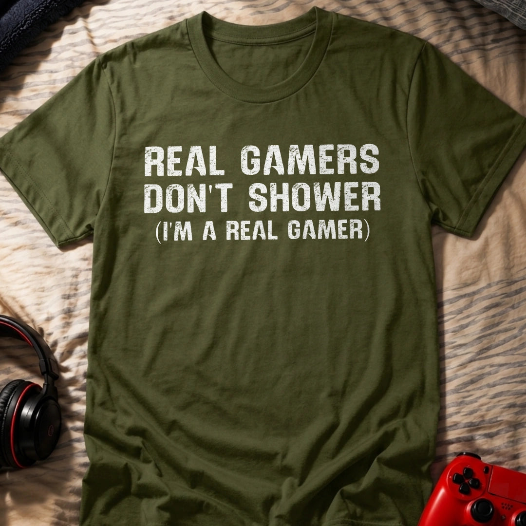 I'm A Real Gamer T-Shirt