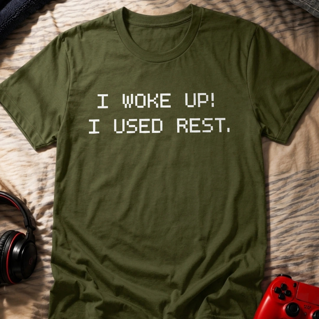 Not Very Effective Sleep T-Shirt