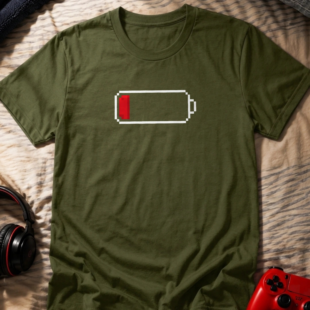 Low Battery T-Shirt