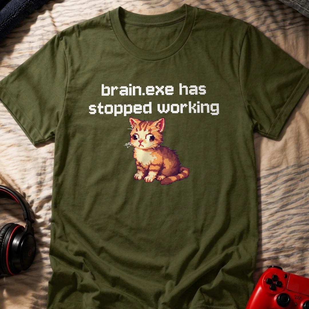 Brain.exe T-Shirt