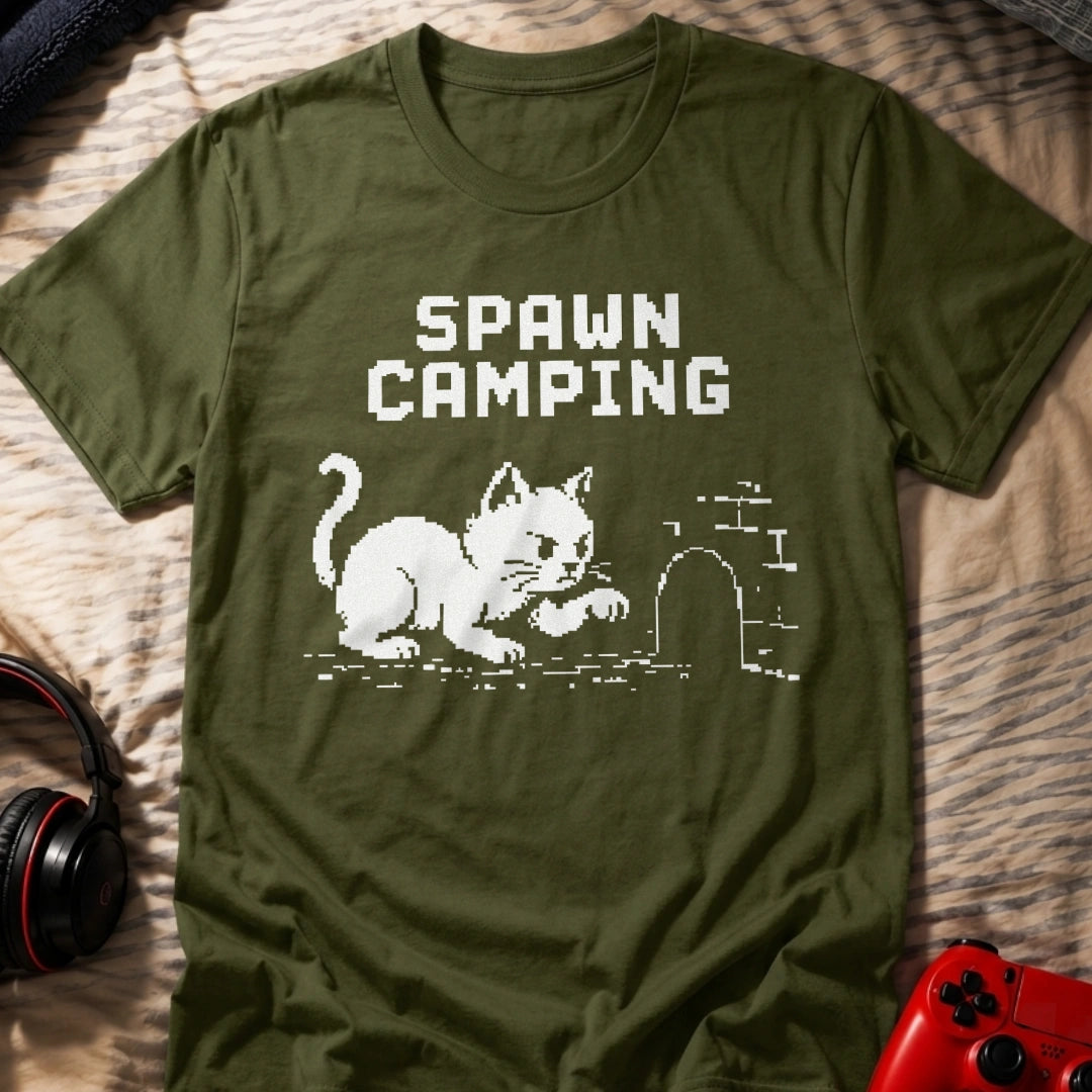 Spawn Camping T-Shirt