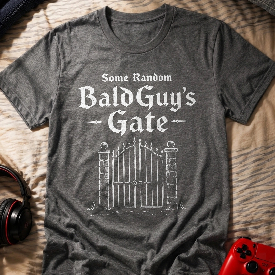 Baldguy's Gate T-Shirt