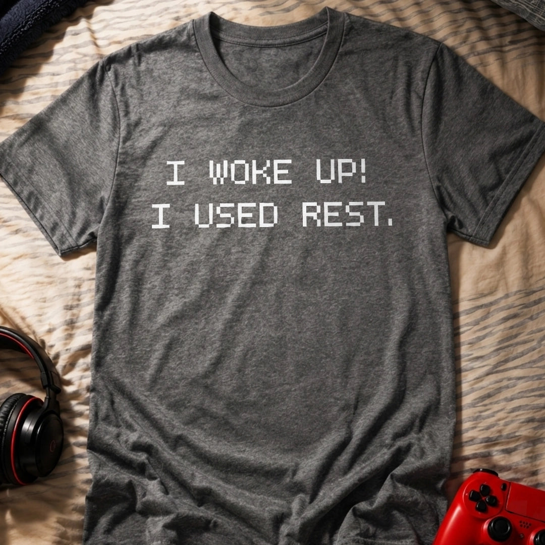 Not Very Effective Sleep T-Shirt