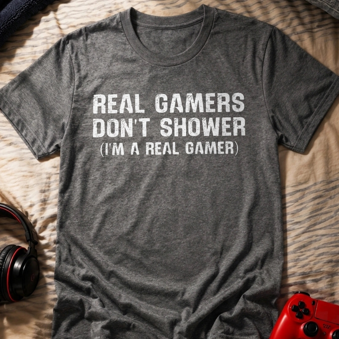 I'm A Real Gamer T-Shirt