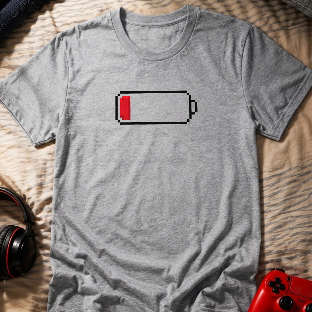 Low Battery T-Shirt