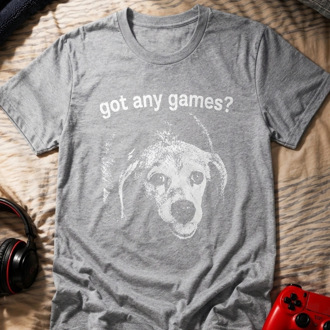Got Any Games T-Shirt