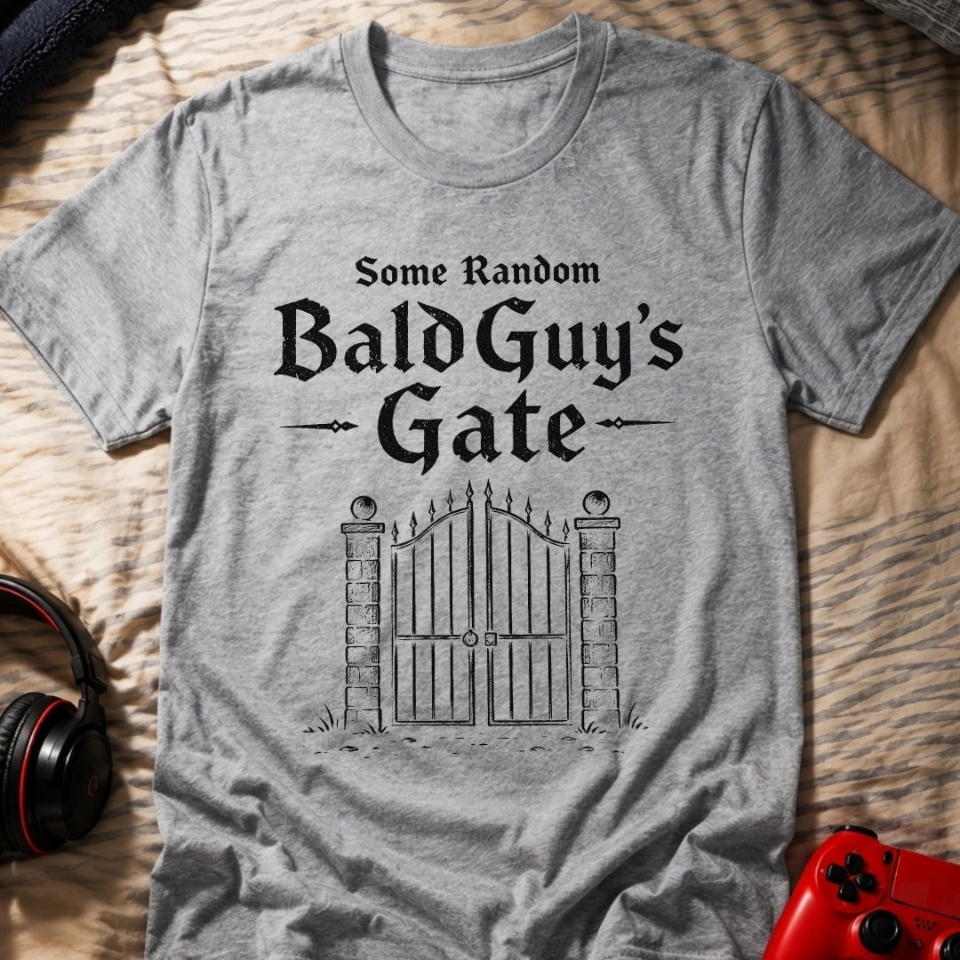 Baldguy's Gate T-Shirt