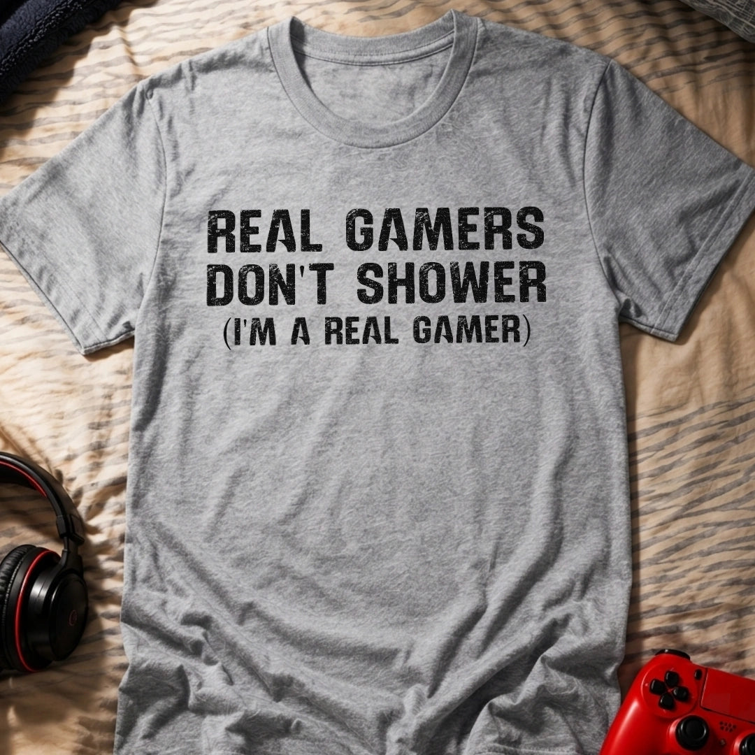 I'm A Real Gamer T-Shirt