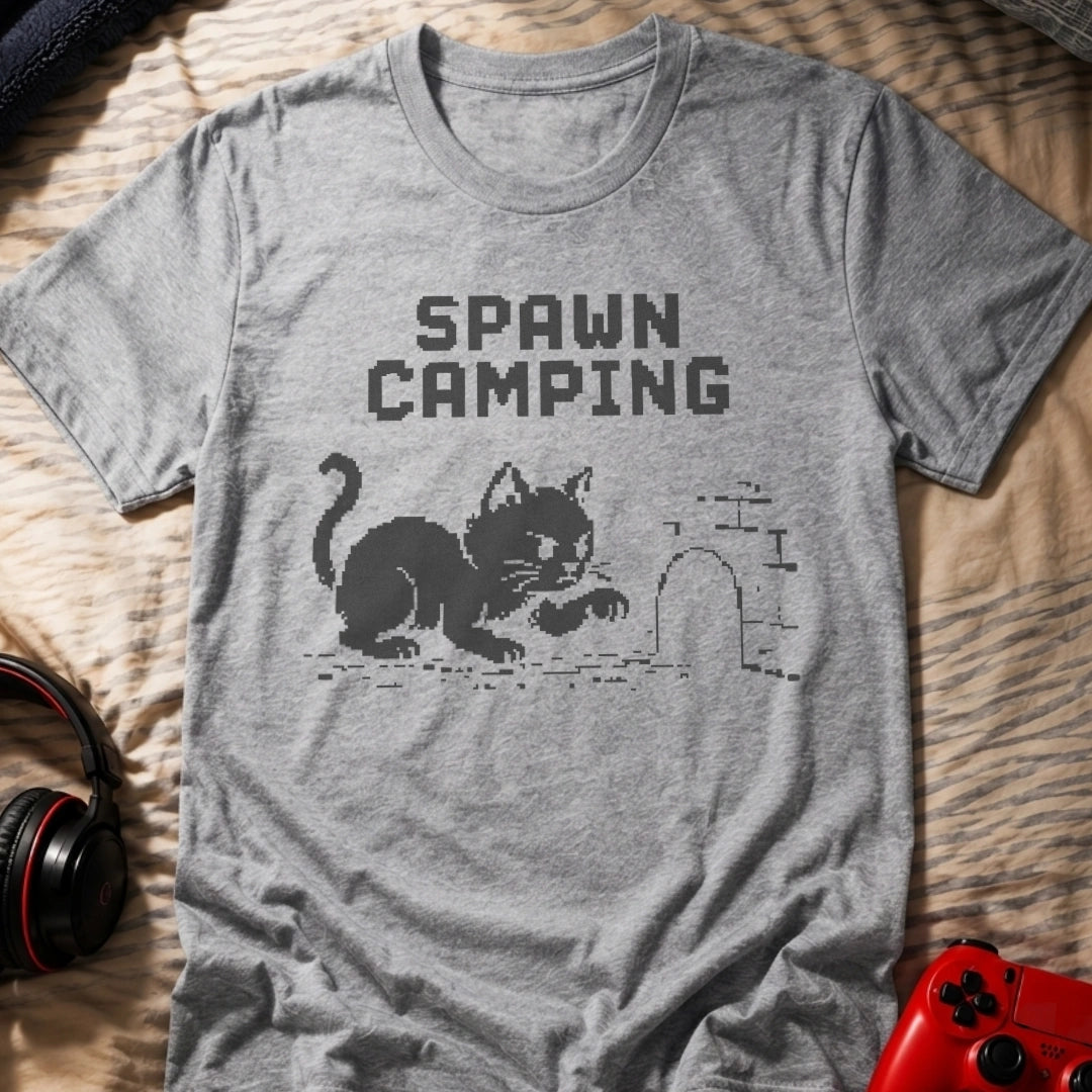 Spawn Camping T-Shirt