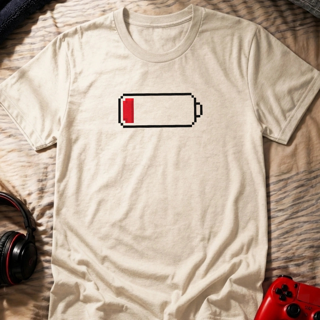 Low Battery T-Shirt
