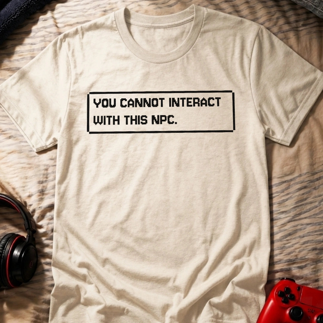This NPC T-Shirt