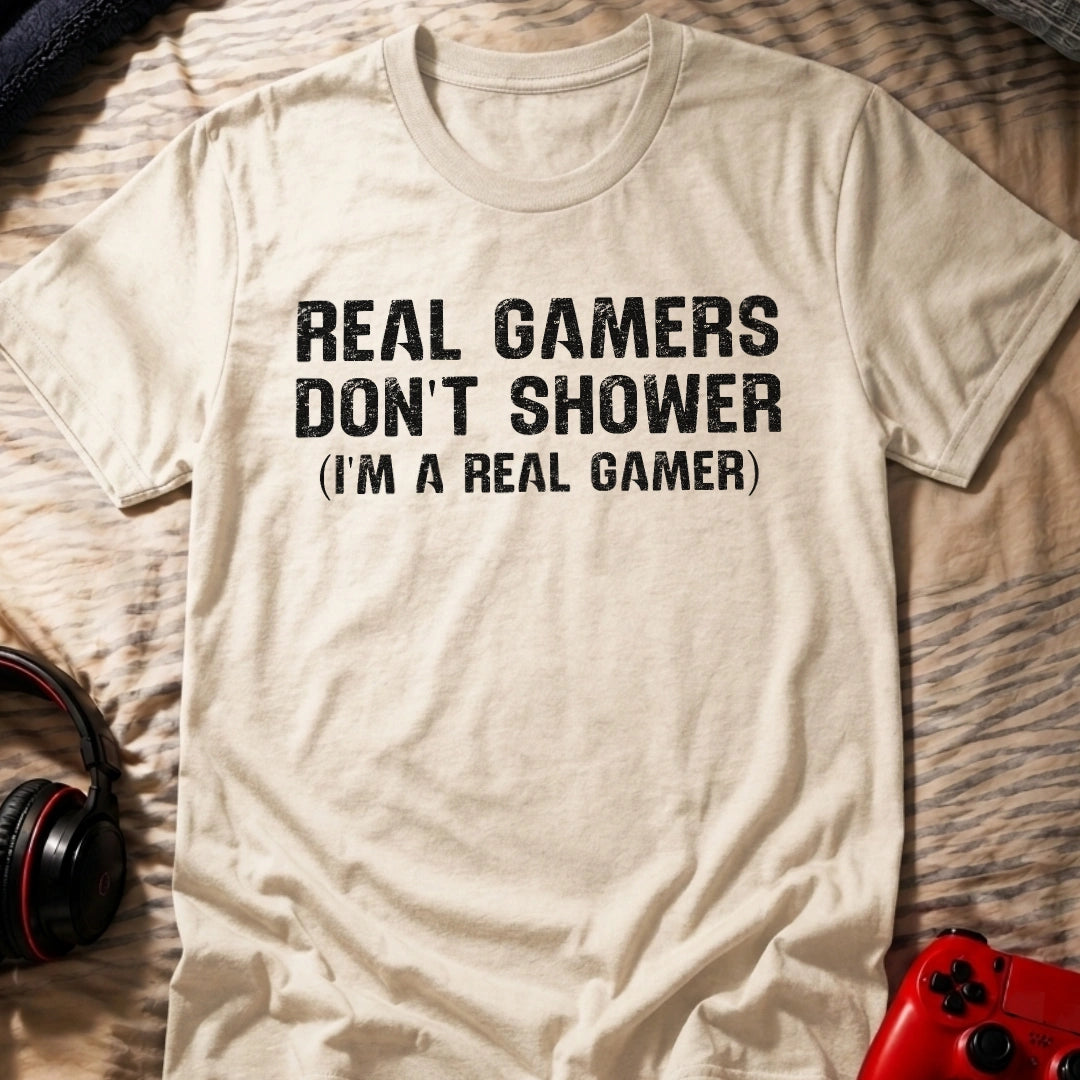 I'm A Real Gamer T-Shirt
