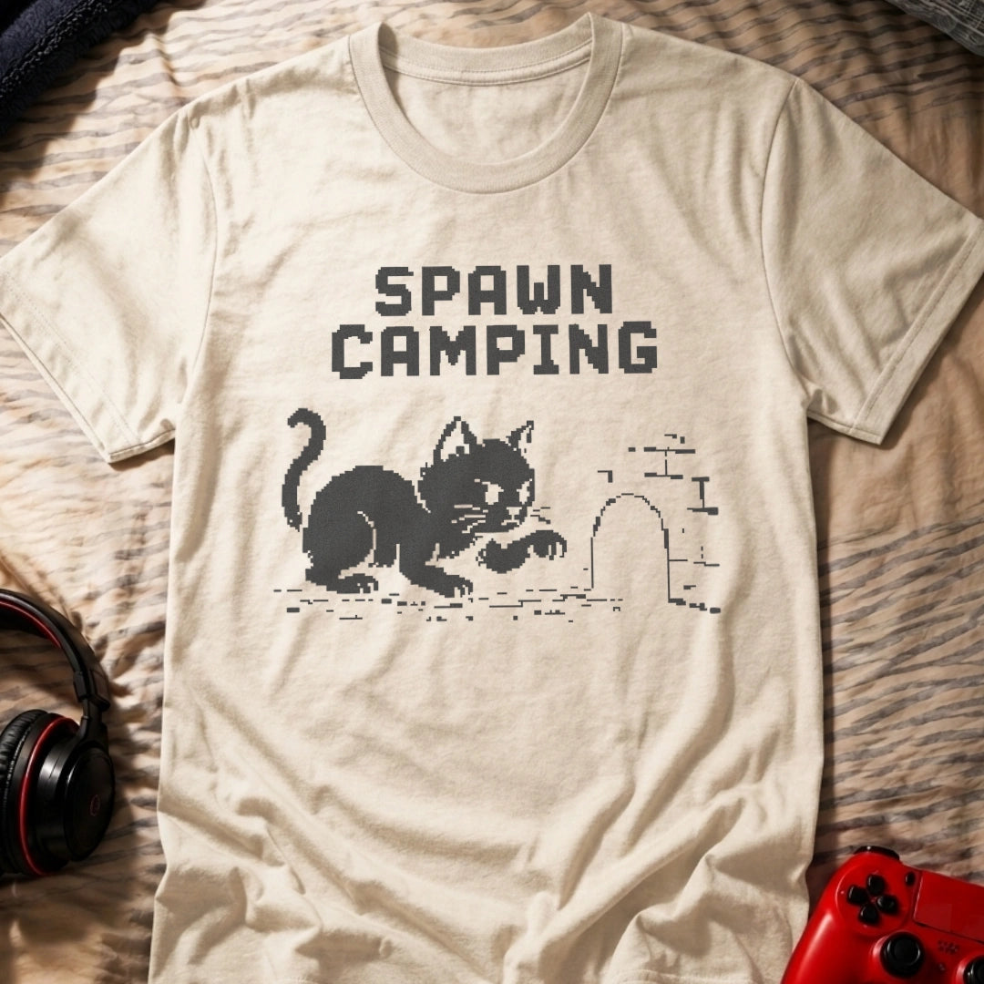 Spawn Camping T-Shirt