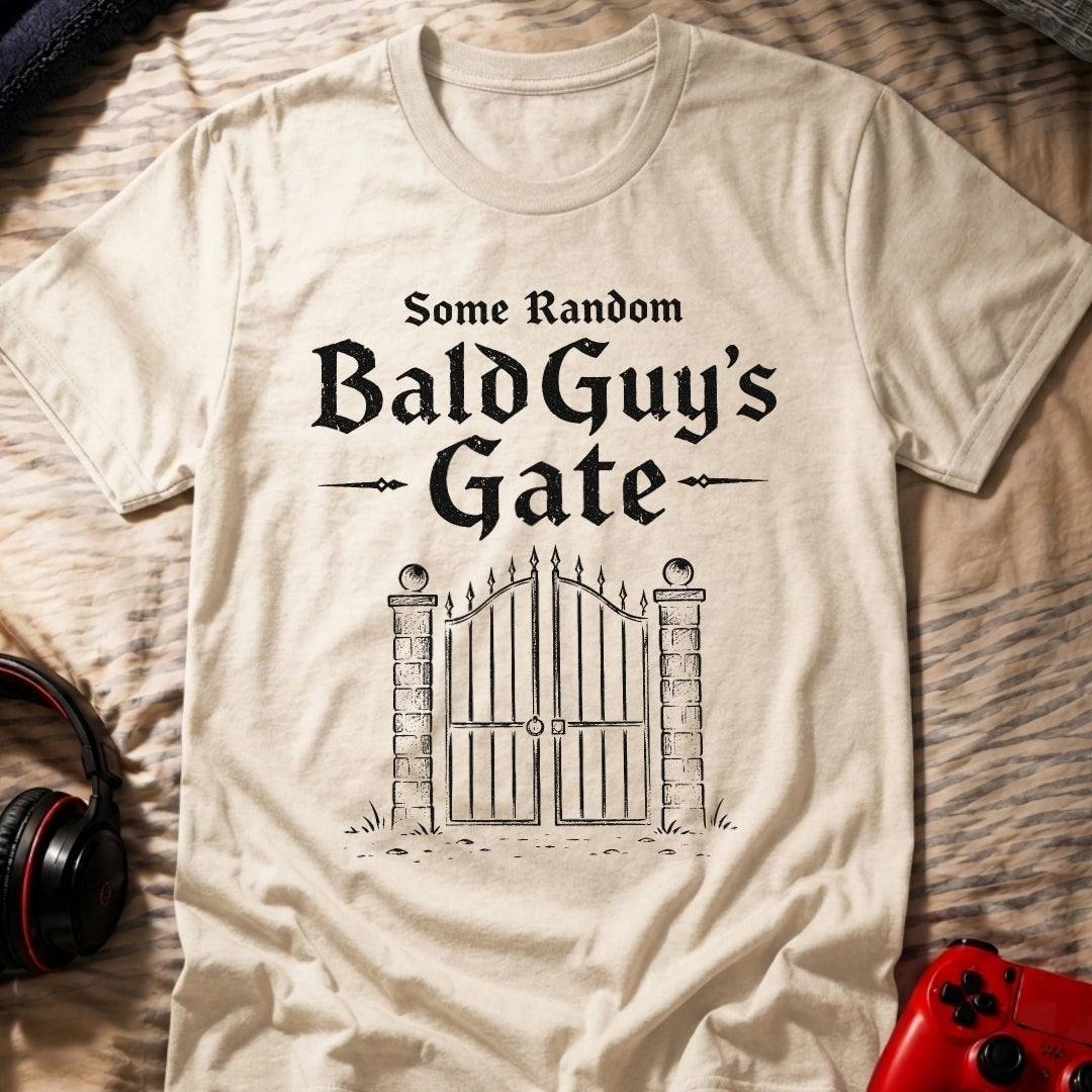 Baldguy's Gate T-Shirt