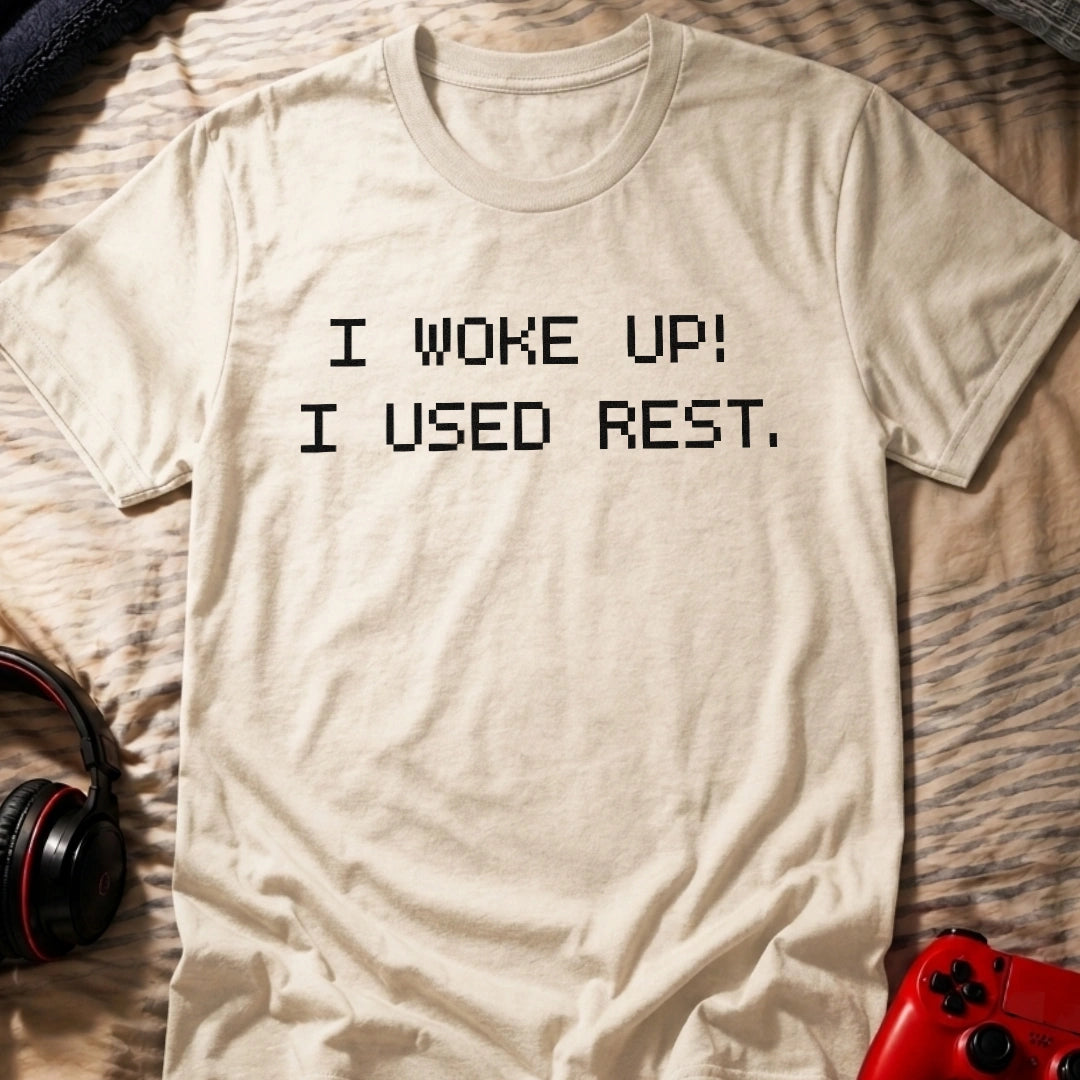 Not Very Effective Sleep T-Shirt